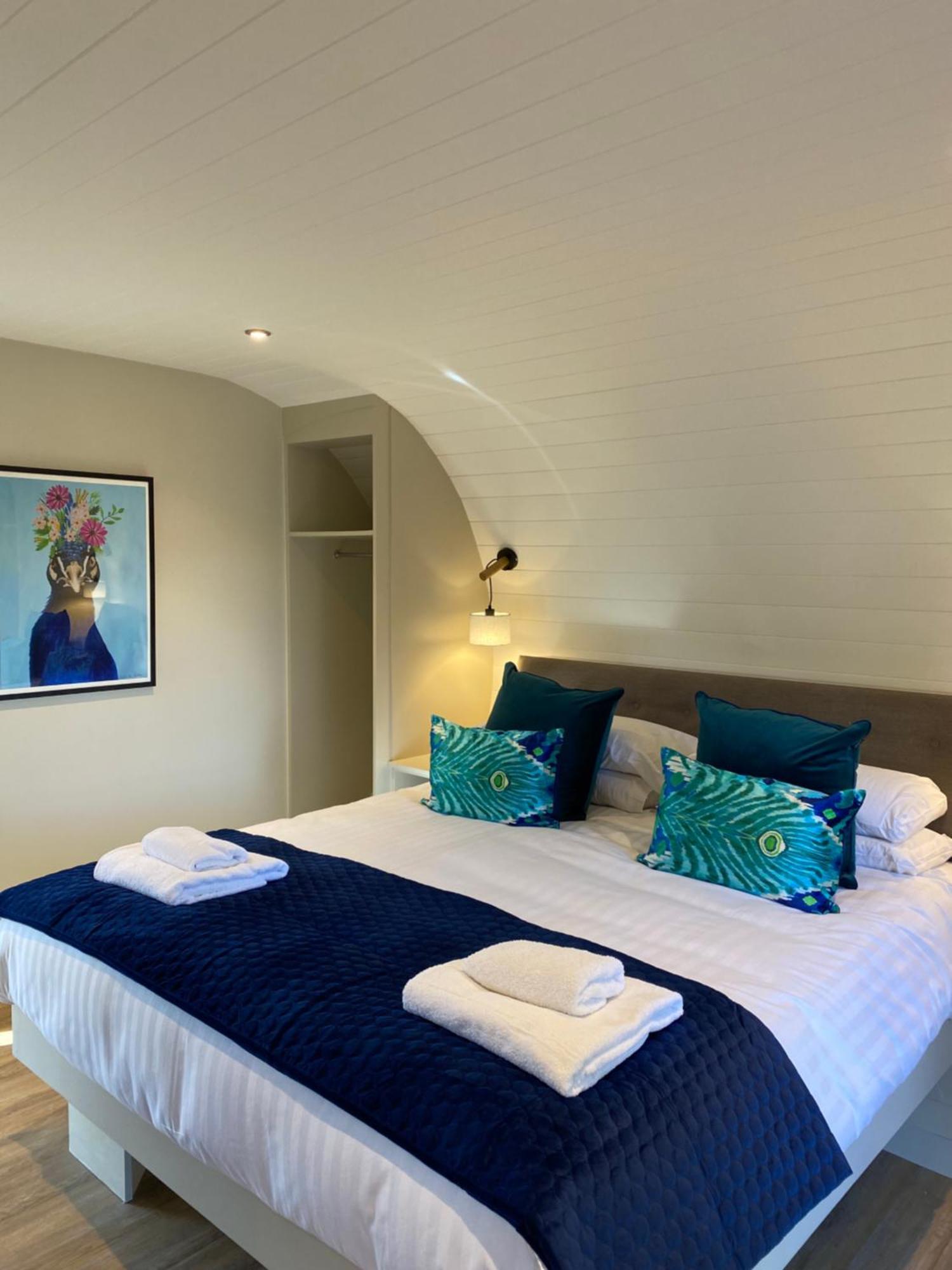 Acorn Lodge With Hot Tub Cupar Exterior photo